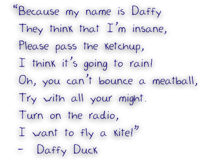 daffy duck