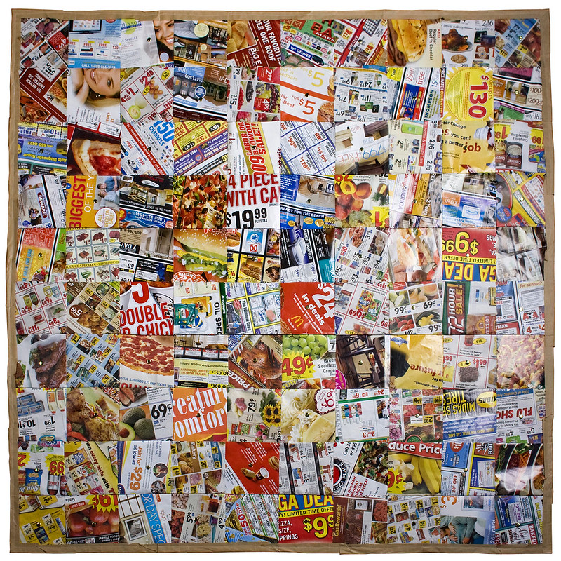 Image of Junk Quilt by Becky Haycox