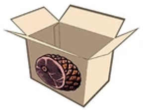 This is a picture of a ham box.
